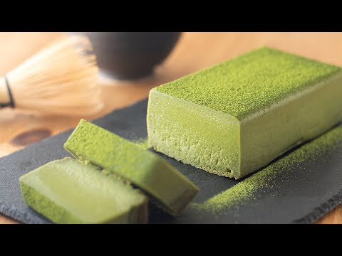 抹茶のテリーヌショコラの作り方 Matcha Terrine Chocolat|HidaMari Cookingのサムネイル