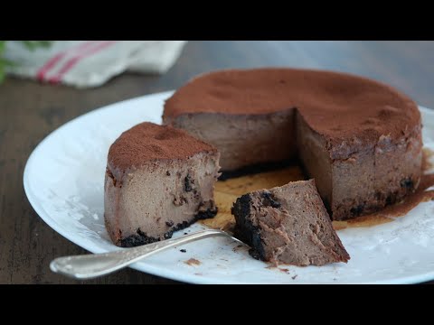 【まったり濃厚♡チョコレートチーズケーキ】クリスマスやバレンタインにも♪ |  Chocolate cheesecakeのサムネイル