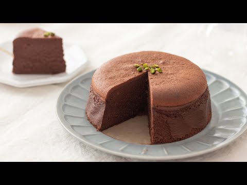 バター・生クリームなしで作る♪濃厚スフレ・ガトーショコラの作り方 Souflle Gateau au Chocolat*バレンタインのお菓子|HidaMari Cookingのサムネイル