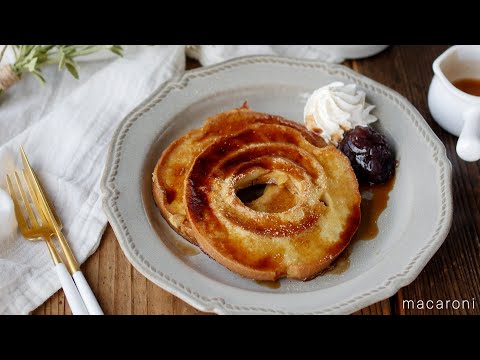 【きな粉フレンチトースト】車麩で作る!罪悪感なしスイーツ♪のサムネイル