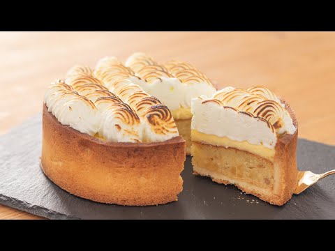 レモンメレンゲタルトの作り方 Lemon Meringue Tart|HidaMari Cookingのサムネイル