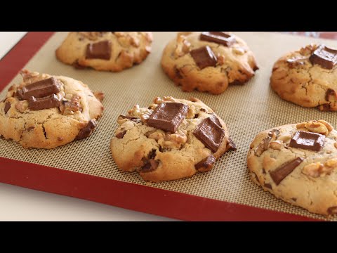 バレンタインに簡単チョコレートクッキーの作り方 ラッピングありのサムネイル