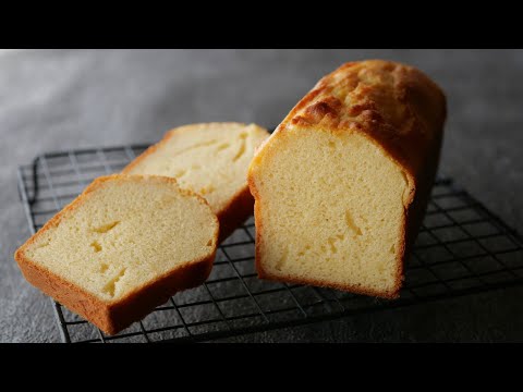 まじ美味しい♡米粉で作るグルテンフリー米粉パウンドケーキ | Gluten-free rice flour pound cakeのサムネイル