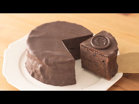ザッハトルテ風濃厚チョコレートケーキの作り方 Sachertorte|HidaMari Cookingのサムネイル