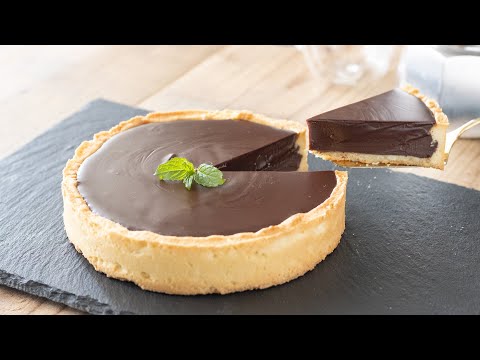 濃厚生チョコタルトの作り方 Rich Nama Chocolate Tart|HidaMari Cookingのサムネイル