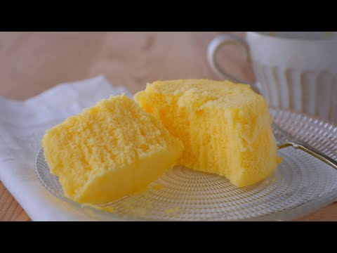 【レンチン90秒!絶品すぎる♡米粉のふかふかシフォンケーキ】「甘みはカルピスのみ」ほんのり甘酸っぱくてぽっ♡ |  Rice flour Calpico Mug Cakeのサムネイル