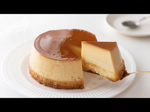 プリンケーキの作り方 Creme Caramel Pudding Cake / Flan|HidaMari Cookingのサムネイル
