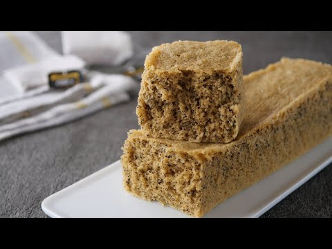 【アールグレイがふわっと薫る♡米粉のミルクティーケーキ】「出来立てもっちりがすぐ食べられる」翌日も美味しいよ  | Gluten-free Rice flour milk tea cakeのサムネイル
