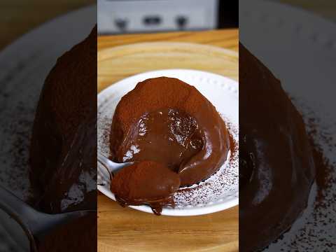 材料4つ!レンジでチョコプリン作り方!#簡単レシピ #お菓子作りのサムネイル
