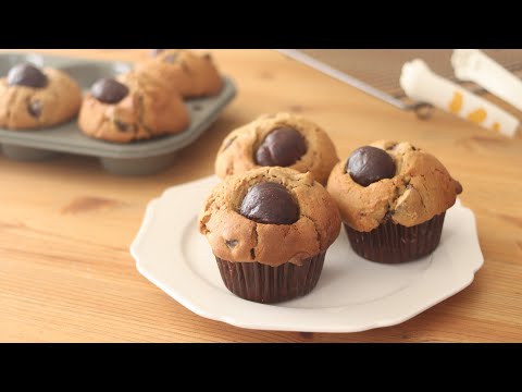栗とコーヒーのマフィン:バターと卵が分離しても美味しく作る方 Chestnut Muffins|HidaMari Cookingのサムネイル