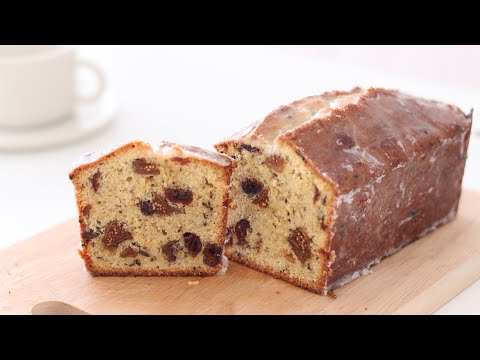 紅茶とフルーツのパウンドケーキの作り方&ラッピング*シュガーバッター法 Earl Grey Pound Cake|HidaMari Cookingのサムネイル