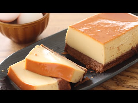 生クリームなし!なめらかで美味しい濃厚イタリアンプリンケーキの作り方|HidaMari Cookingのサムネイル