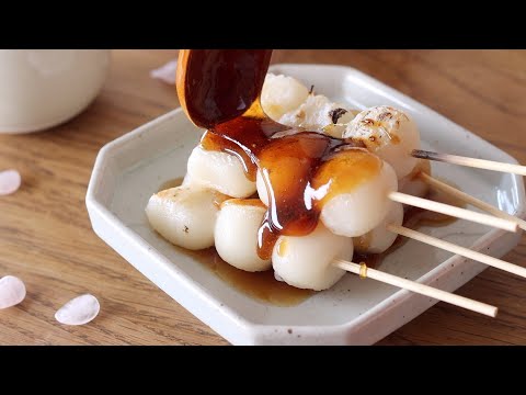 みたらし団子の作り方 甘めのタレが美味しい日本のおやつのサムネイル