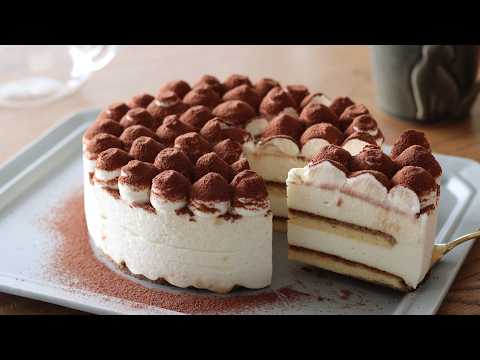 ティラミス風クリームチーズのムースケーキの作り方|HidaMari Cookingのサムネイル