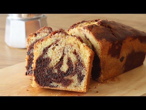 マーブル・チョコレートパウンドケーキの作り方&ラッピング グルテンフリー/米粉のお菓子のサムネイル