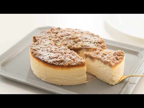 クランブル・チーズケーキの作り方 Crumble Cheesecake|HidaMari Cookingのサムネイル