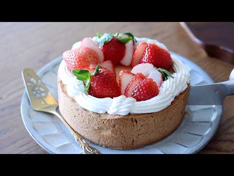 濃厚ダブルチーズタルトの作り方:米粉のお菓子|HidaMari Cookingのサムネイル