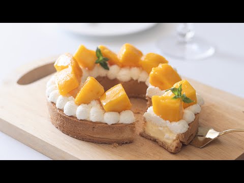 マンゴータルトの作り方Mango Tart|HidaMari Cookingのサムネイル