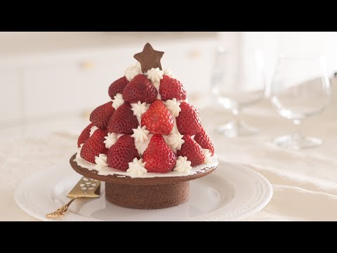 クリスマスツリーケーキの作り方 Christmas Tree Cake|HidaMari Cookingのサムネイル