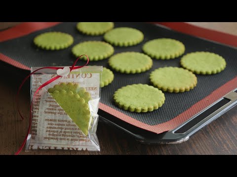 【抹茶を愉しむ♡米粉のさくさく抹茶クッキー】「甘さ控えめ」ゆっくりと噛んで味わう | Gluten-free Rice flour  Crispy Matcha Cookiesのサムネイル
