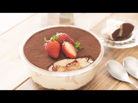 いちごティラミスの作り方 Strawberry Tiramisu|HidaMari Cookingのサムネイル