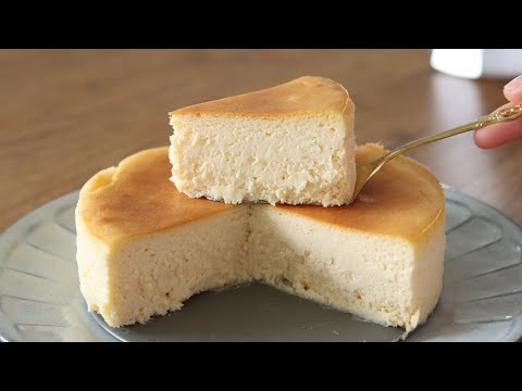 米粉のスフレーチーズケーキの作り方|HidaMari Cookingのサムネイル