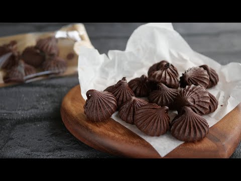 【材料3つ♡焼きショコラ】バレンタインにも♪ | Baked Chocolate Cookiesのサムネイル