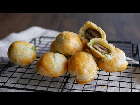 【栗のひとくちパイ♡甘栗包んじゃいました】「これ手土産にぴったり!」| Easy Chestnut bite-sized pieのサムネイル