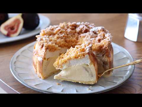 米粉で作るいちじくのチーズタルトの作り方|HidaMari Cookingのサムネイル