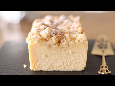 濃厚クランブル・ベイクドチーズケーキの作り方|HidaMari Cookingのサムネイル
