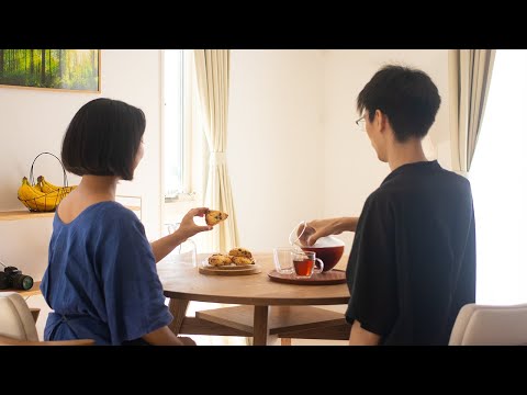 穏やかな日常を過ごすコツ - 鮭のホイル焼き|生クリームで作るチョコスコーン Tips of spending my days calmly |HidaMari Cookingのサムネイル