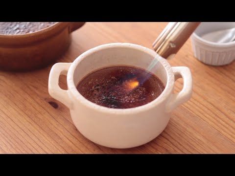 チョコレートのクリームブリュレの作り方 Crème Brûlée Chocolat|HidaMari Cookingのサムネイル