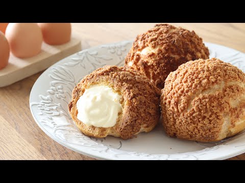クッキーシュー:シュークリームの作り方のサムネイル
