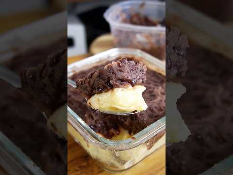 材料4つ!包まない大福の作り方!#foodのサムネイル