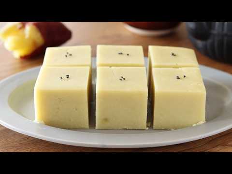 材料3つ・砂糖なし🍠芋ようかんの作り方|HidaMari Cookingのサムネイル