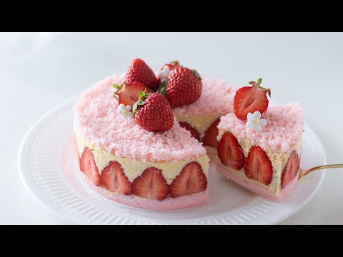 いちごのフレジェの作り方 Fraisier|HidaMari Cookingのサムネイル