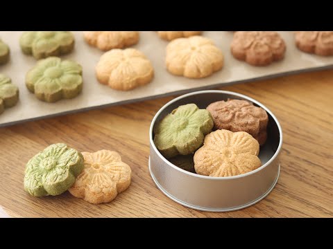 3種のバタークッキーの作り方&ラッピングのサムネイル