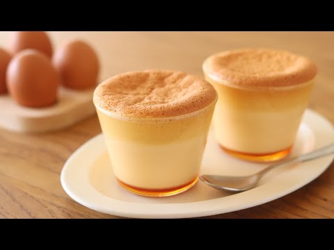 濃厚カステラ・プリンケーキの作り方:グルテンフリーのサムネイル