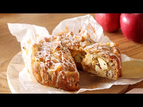 りんごと紅茶のケーキの作り方|HidaMari Cookingのサムネイル