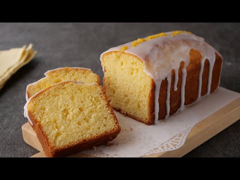 【H.Mで作るふわふわしっとり♡ウィークエンドシトロンケーキ】「お家で出来る絶品ケーキ」ミックス粉は副材料で変化させる! | Fluffy Lemon  Cakeのサムネイル