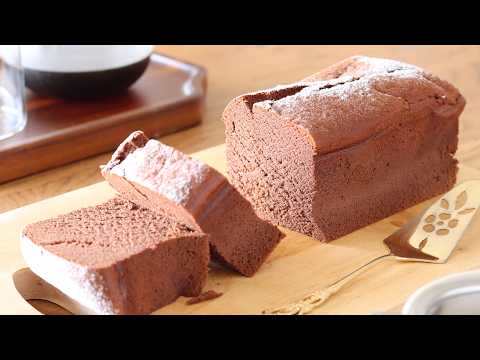 チョコとクリームチーズのいいとこ取り🍫チョコレート・スフレチーズケーキの作り方|HidaMari Cookingのサムネイル