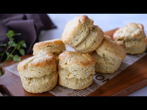 【アールグレイ薫る♡秋の紅茶のバタースコーン】「外はざくっと中はふわっと♪」|  Earl Grey Butter Sconesのサムネイル