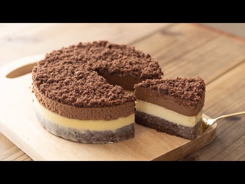 ドゥーブルフロマージュ・ショコラの作り方 Double Chocolate Fromage Chesecake|HidaMari Cookingのサムネイル