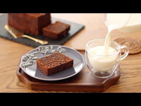 米粉で作るチョコレートパウンドケーキの作り方のサムネイル