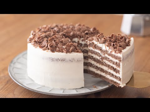ティラミス風ショートケーキの作り方 Tiramisu Short Cake|HidaMari Cookingのサムネイル