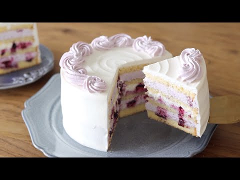 ブルーベリー・ショートケーキの作り方のサムネイル