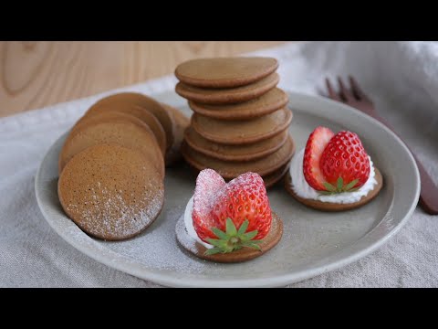 【珈琲薫る♡米粉パンケーキ】「米粉の優しい味わい」 | Rice flour Coffee pancakesのサムネイル
