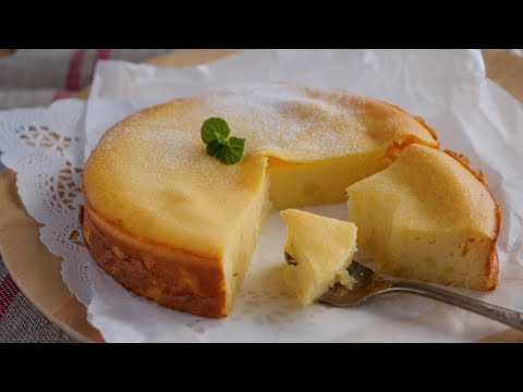 【秋のほっこりケーキ♡さつま芋のチーズケーキ】「簡単なのにお店レベル♪」| Easy Sweet potato cheesecakeのサムネイル