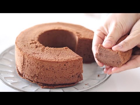 チョコレート・シフォンケーキの作り方&ラッピング|HidaMari Cookingのサムネイル