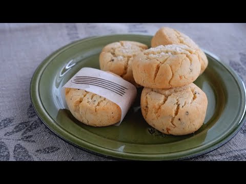 【チーズ香る♡米粉のクッキー】「チーズ黒コショウ味」塩っ気がやみつきに♪  | Crispy ♡ Rice flour Cheese Cookiesのサムネイル